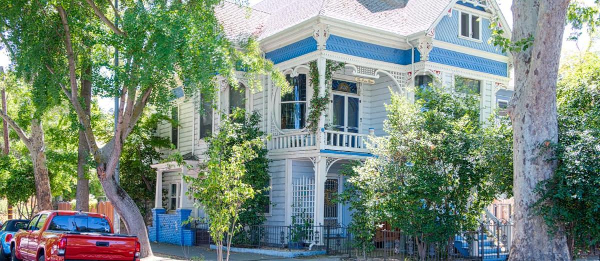 Irenehouse Victorian Inn Sacramento Buitenkant foto