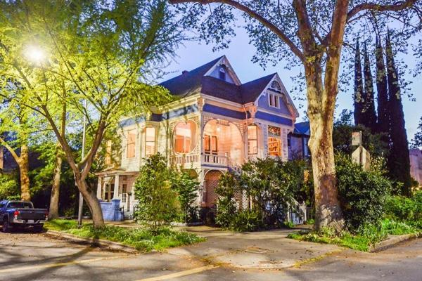 Irenehouse Victorian Inn Sacramento Buitenkant foto
